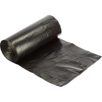 Мешки для мусора ПВД 200л 80мкм 20шт/рул черн 90х130см Luscan