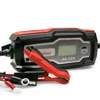 Зарядное устройство для автомобильного аккумулятора AVS BT-4S (4A, 51W) 12V