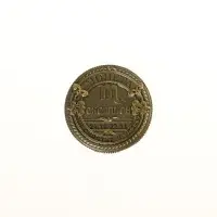 Монета сувенир знак зодиака «Скорпион», d=2,5 см.