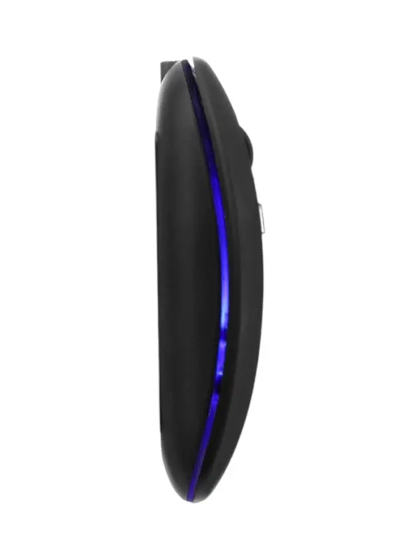 Мышь MB-2.4 беспроводная, оптическая, подсветка, 1600 dpi, USB+BT, чёрная Мышь MB-2.4 беспроводная, оптическая, подсветка, 1600 dpi, USB+BT, чёрная