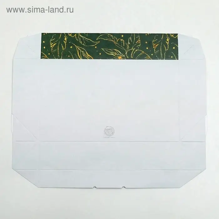 Кондитерская упаковка, коробка с ламинацией &laquo;Nature&raquo;, 20 х 12 х 4 см