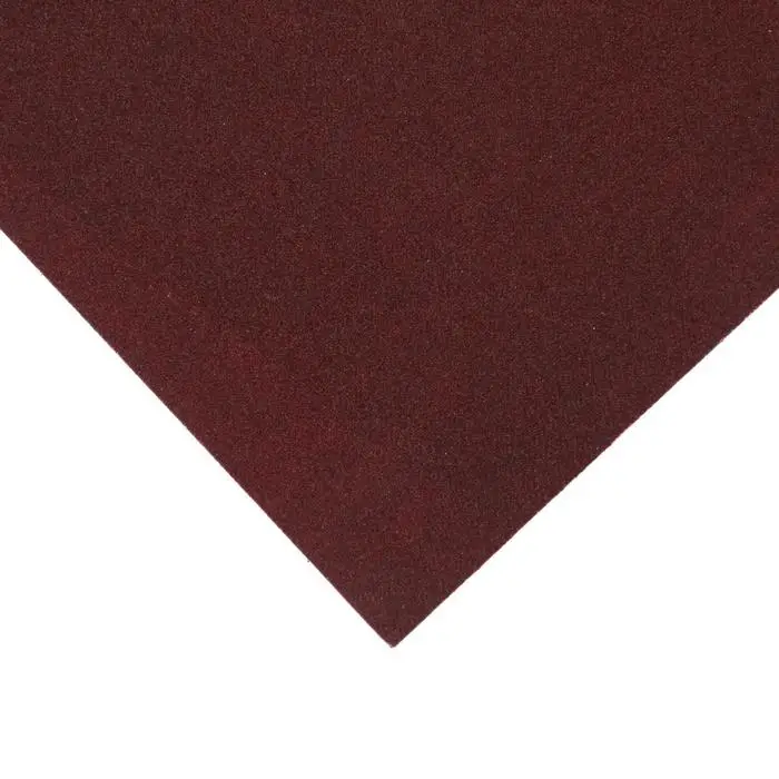 Шкурка шлифовальная в листах ТУНДРА, на тканевой основе водостойкая, 230&times;280, Р180, 10 шт.