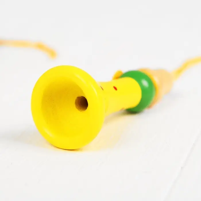 Музыкальная игрушка &laquo;Дудочка на верёвочке&raquo;, цвета микс