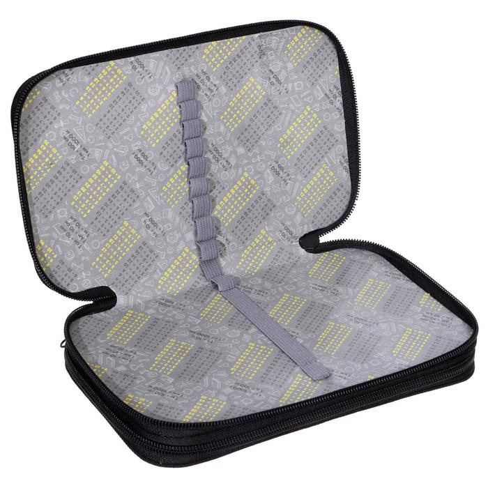 Пенал 2 секции, 125 х 205 х 40 мм, Calligrata 30П26/2 Пенал 2 секции, 125 х 205 х 40 мм, Calligrata 30П26/2 "Тачка", ламинированный картон