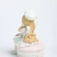 Фигурка полистоун &laquo;Ангелок в розовом платье&raquo; 8.5&times;7.5&times;10 см