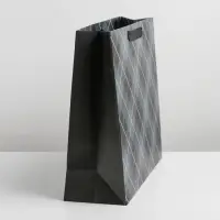 Пакет подарочный ламинированный, упаковка, &laquo;Man&raquo;, L 40 х 31 х 11.5 см