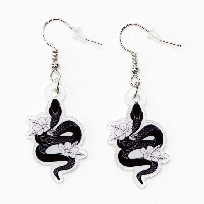 Серьги новогодние «Верь в мечту» на Новый год, 7 х 9 см Серьги новогодние «Верь в мечту» на Новый год, 7 х 9 см