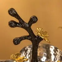 Менажница "Крю" 20х20х20 см, нержавеющая сталь Менажница "Крю" 20х20х20 см, нержавеющая сталь