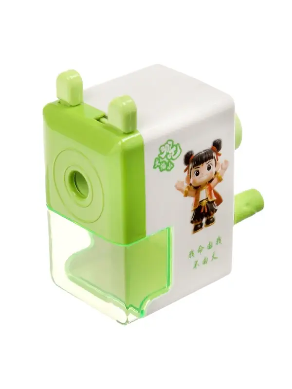 Точилка механическая с контейнером &laquo;Классика&raquo;, МИКС