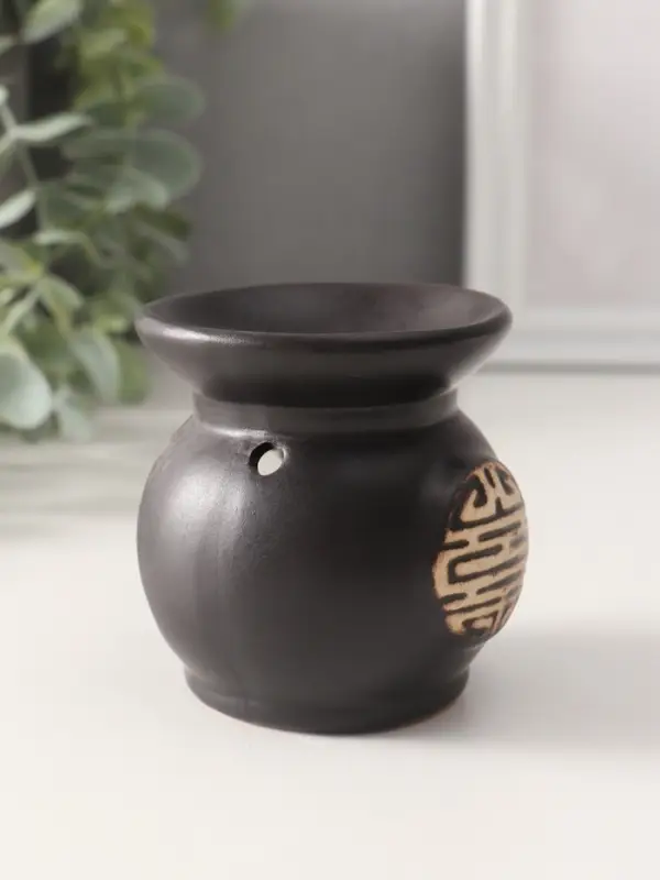 Аромалампа для эфирных масел &laquo;Печать&raquo;, 8&times;7.5&times;7.5 см, МИКС