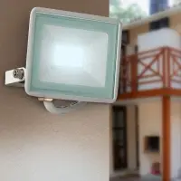 Прожектор светодиодный ДО-50 Вт 6500К 4000 Лм IP65 белый 50w холодный 200-240В LPR-023-W-65K-050
