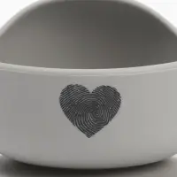 Тарелка детская на присоске и ложка, серый, Mum&Baby Тарелка детская на присоске и ложка, серый, Mum&Baby