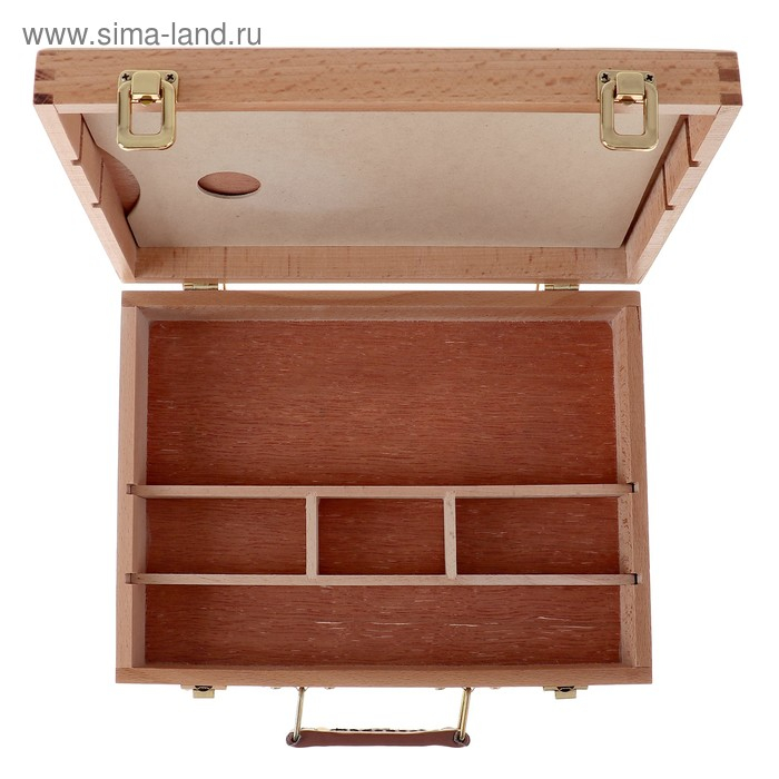 Этюдный ящик, бук, 39,5 х 30 х 8,3см Этюдный ящик, бук, 39,5 х 30 х 8,3см