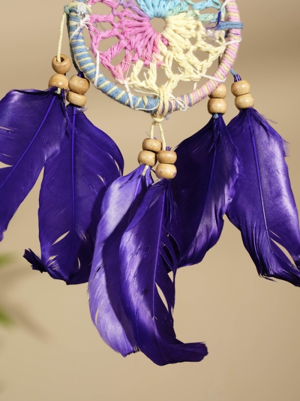 Ловец снов 6х22 см. разноцветный Ловец снов 6х22 см. разноцветный