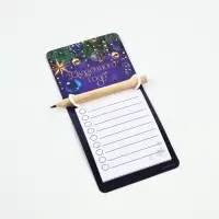 Набор магнитов «С Новым годом» с блоком и карандашом 4 шт. Набор магнитов «С Новым годом» с блоком и карандашом 4 шт.