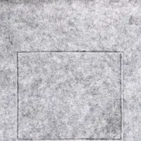 Когтеточка на диван, 57.5&times;59.5 см, войлок, серая
