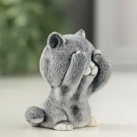 Фигурка &laquo;Котёнок забавный&raquo;, 5.2 см, МИКС