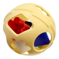 Развивающая игрушка-сортер "Изучи меня", солнечный зайчик PT300710101