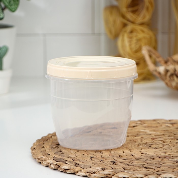 Банка для хранения продуктов с крышкой «Фиджи», 1 л Банка для хранения продуктов с крышкой «Фиджи», 1 л