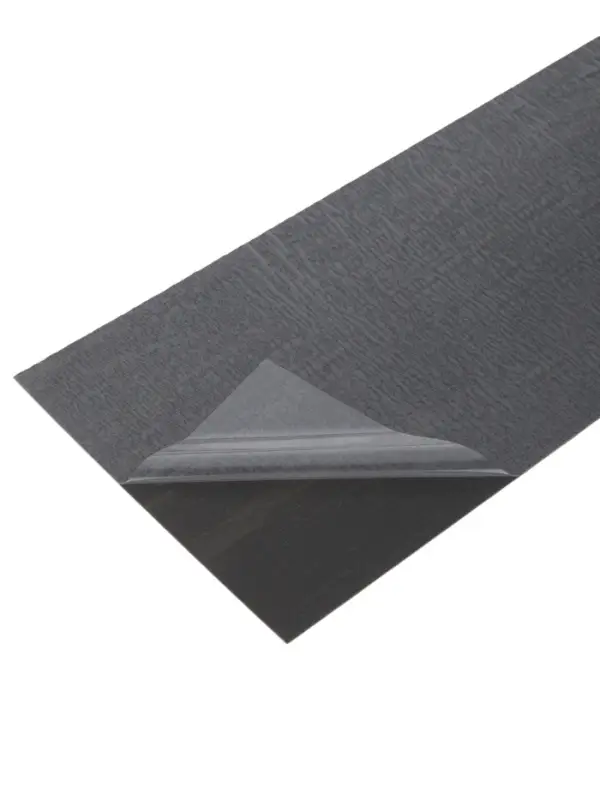 Плитка виниловая самоклеящаяся 91х15 см, дуб светлый