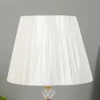 Лампа настольная &laquo;Ева&raquo; 1&times;40 Вт Е27 1&times;4 Вт LED золото/синий 25&times;25&times;42 см