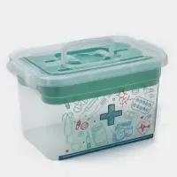 Аптечка с вкладышем, 6.5 л, 31&times;20&times;18 см