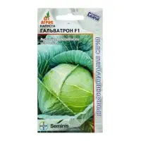 Семена Капуста белокочанная, &laquo;Гальватрон&raquo;, F1, 15 шт., Seminis, &laquo;Агрос&raquo;