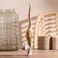 Сувенир &laquo;Кошечка&raquo;, 8&times;4&times;38 см, дерево