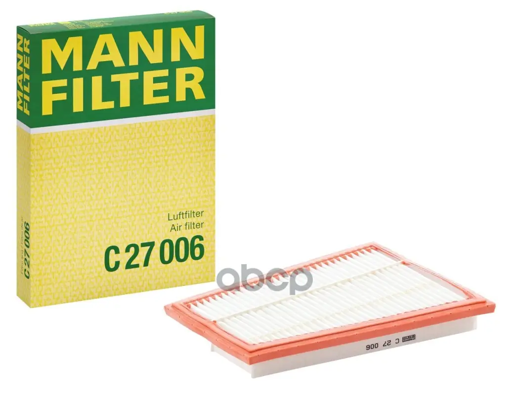 фильтр воздушный MANN-FILTER арт. C27006