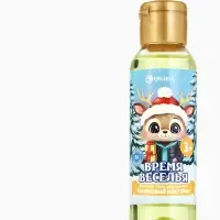 Пена для ванны детская &laquo;Время веселья&raquo;, 100 мл, аромат бананового коктейля, Чистое счастье