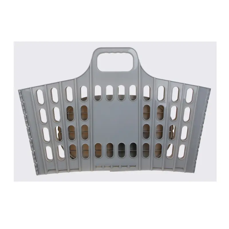 VETTA Корзина для белья складная, пластик, 51x35x42 см