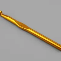 Крючок для вязания, d=10 мм, 15 см