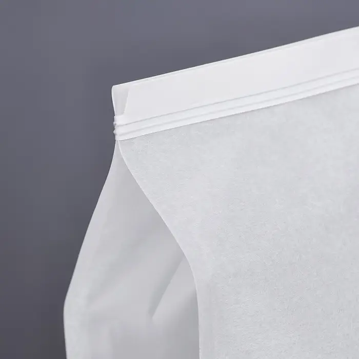 Пакет бумажный, с окном, прямоугольное дно, белый, 13×10×28 см Пакет бумажный, с окном, прямоугольное дно, белый, 13×10×28 см