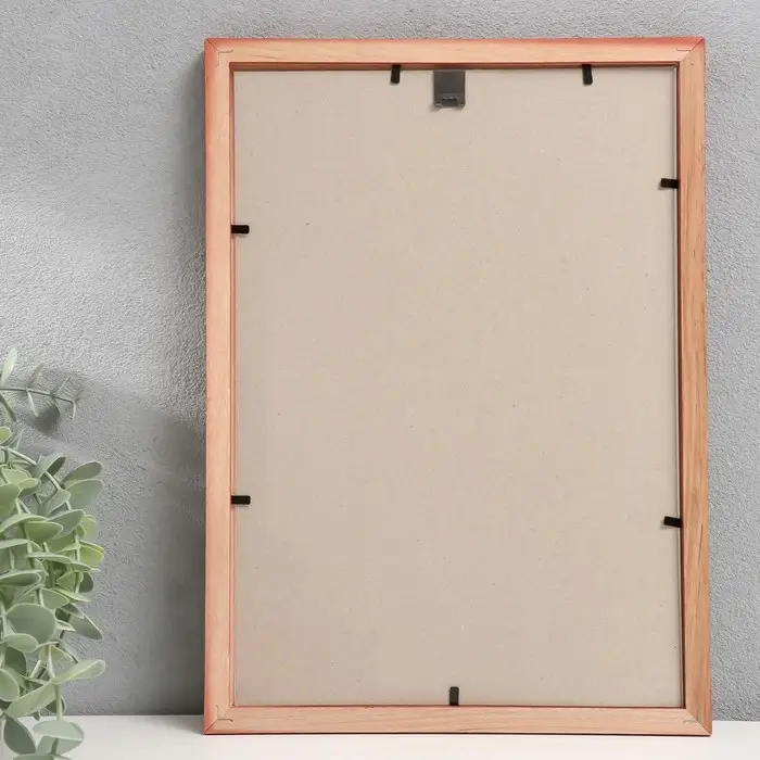 Фоторамка дерево "Image Art" С18 21х30 см,(пластиковый экран), красное дерево