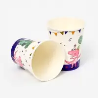 Бумажные стаканы "Дино" (набор 10шт)