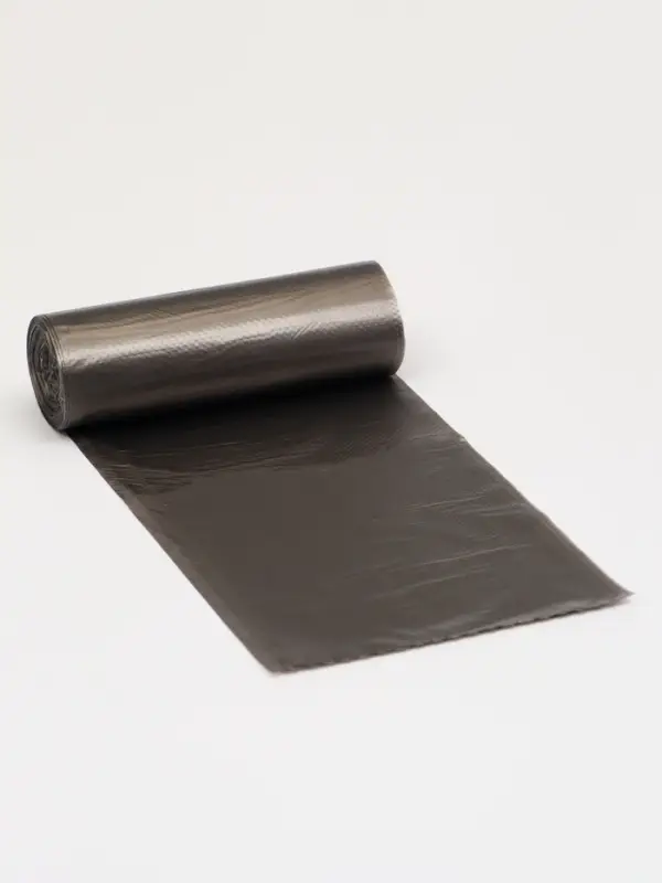 Мешки для мусора 30 л, ПНД, 15 мкм, 20 шт. в рулоне, чёрные