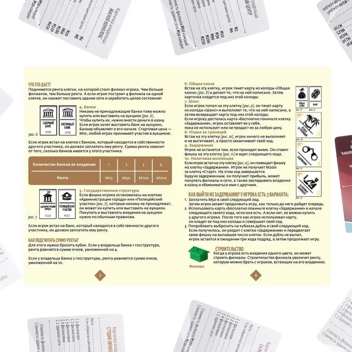 Настольная экономическая игра «MONEY POLYS. Luxury», 210 банкнот, 12+ Настольная экономическая игра «MONEY POLYS. Luxury», 210 банкнот, 12+