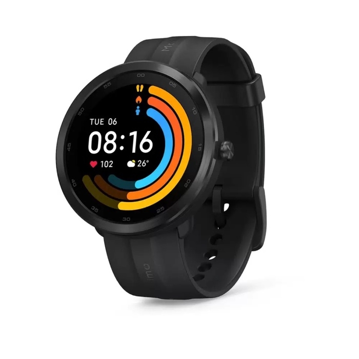 Смарт-часы Maimo Watch R WT2001, цветной дисплей, 1.3 Смарт-часы Maimo Watch R WT2001, цветной дисплей, 1.3", Bluetooth 5.0, IP67 , черные