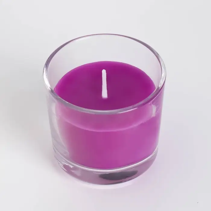 Свеча ароматическая в стакане АЛАНИЯ Свеча ароматическая в стакане АЛАНИЯ "Смородина", 5,5 см