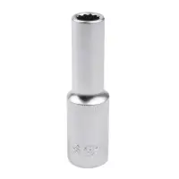 Головка торцевая глубокая 12-гранная 1/2''DR (10 мм) AVS H31210