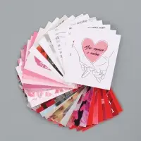 Набор мини-открыток &laquo;Любовь&raquo;, 35 штук, 8 x 9,5 см