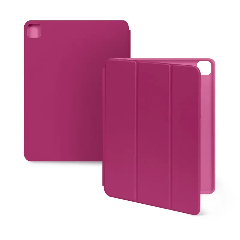 Чехол-книжка iPd Pro 12.9 (2020) Smart case Rose Red №3 Чехол-книжка iPd Pro 12.9 (2020) Smart case Rose Red №3