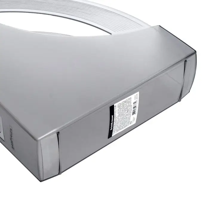 Лоток для бумаг вертикальный 75 мм, ErichKrause Rainbow Classic, дымчатый Лоток для бумаг вертикальный 75 мм, ErichKrause Rainbow Classic, дымчатый