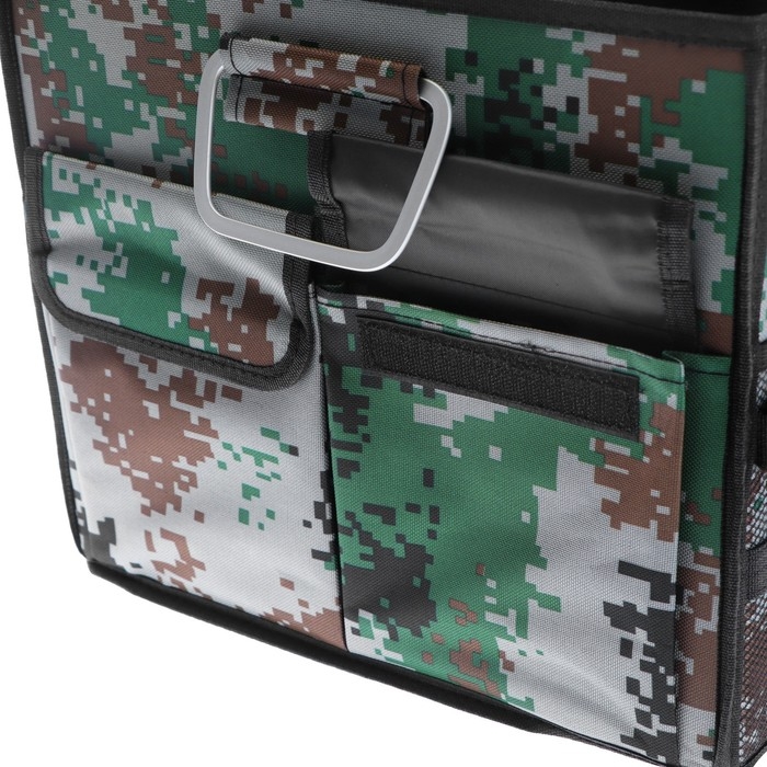 Органайзер в багажник автомобиля, складной, 66 л, 60×35×30 см, оксфорд Органайзер в багажник автомобиля, складной, 66 л, 60×35×30 см, оксфорд