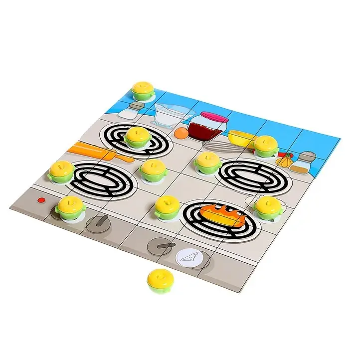 Настольная игра для детей на память «Кто тут шеф?», 2-4 игрока, 4+ Настольная игра для детей на память «Кто тут шеф?», 2-4 игрока, 4+