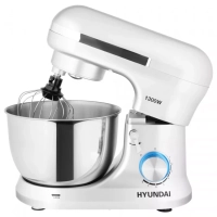 Миксер планетарный HYM-S6551 1300Вт серебристый