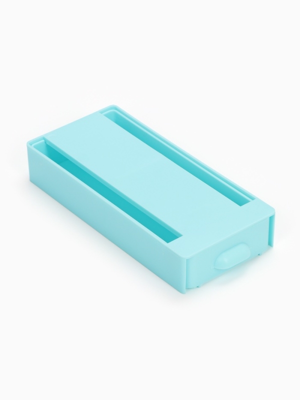 Скрытый потайной ящик, для хранения под стол, 20 х 9 х 4см, голубой Скрытый потайной ящик, для хранения под стол, 20 х 9 х 4см, голубой