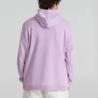 Толстовка с капюшоном унисекс Hoodie, сиреневая, размер XS