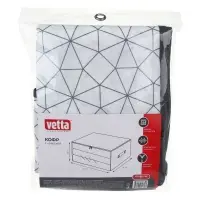 VETTA Кофр с крышкой, с прозрачным окном, 60х50х35см, Валери, полипропилен