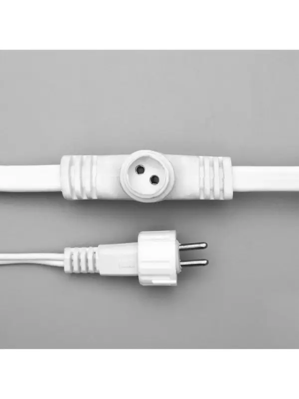 Гирлянда &laquo;Занавес&raquo; 2&times;1.5 м, IP44, УМС, белая нить, 360 LED, свечение белое, 220 В